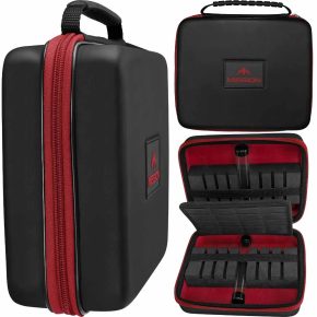 Misaladejuegos Funda Dardos Mission Luxor Freedow Eva Rojo W225