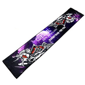 Misaladejuegos Cuesoul  Long Dart Towel Microfibra Everything For Fun CSDA-WW055
