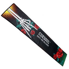 Misaladejuegos Cuesoul  Long Dart Towel Microfibra Darts And Billiards CSDA-WW058 - Imagen 2
