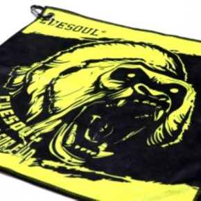 Misaladejuegos Cuesoul  Square Dart Sport Towel Kingkong CSDA-WW051 - Imagen 2