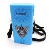 Misaladejuegos Funda Dardos Cuesoul Antie Light Blue Demon BH03-BYT
