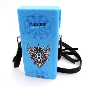 Misaladejuegos Funda Dardos Cuesoul Antie Light Blue Demon BH03-BYT