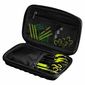 Misaladejuegos Funda Dardos Winmau Darts Case MvG Design Tour Edition Green  8331 - Imagen 2
