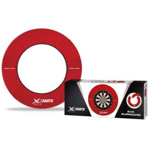 Misaladejuegos Dartboard Surrounds Puzzle XQmax Rojo QD7300420