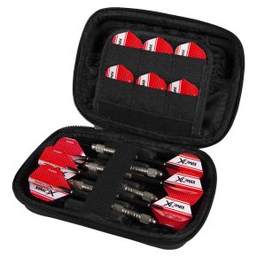 Misaladejuegos Funda Dardos XQMax Dartcase Big Roja QD7500070 - Imagen 4