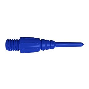 Misaladejuegos Puntas Unicorn Epic Soft Tip Azul 2BA 25mm 100 unid. 40081