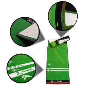 Misaladejuegos Protector Suelo Bulls Carpet Mat 120 Green Darts Board DE  67809 - Imagen 2