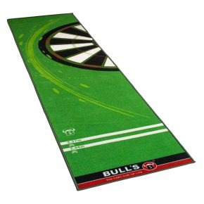 Misaladejuegos Protector Suelo Bulls Carpet Mat 120 Green Darts Board DE  67809