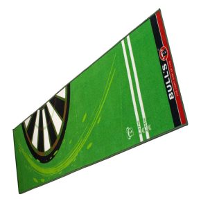 Misaladejuegos Protector Suelo Bulls Carpet Mat 120 Green Darts Board DE  67809 - Imagen 4
