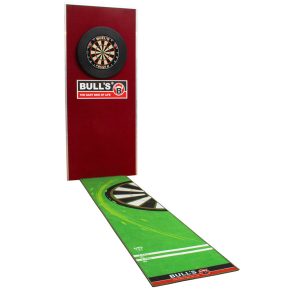 Misaladejuegos Protector Suelo Bulls Carpet Mat 120 Green Darts Board DE  67809 - Imagen 5