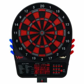 Misaladejuegos Pack Diana Electronica Viper 800 Electronic Dartboard + Linea Tiro Viper Led