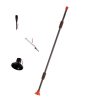 Misaladejuegos Pack Cerbatana sin cargador 70cm Air Dart +15 Dardos + 2 Boquillas + 100 puntas - Imagen 2