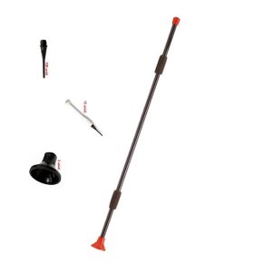 Misaladejuegos Pack Cerbatana sin cargador 70cm Air Dart +15 Dardos + 2 Boquillas + 100 puntas - Imagen 2