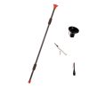 Misaladejuegos Pack Cerbatana sin cargador 70cm Air Dart +15 Dardos + 2 Boquillas + 100 puntas - Imagen 3