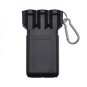 Misaladejuegos Funda Dardos Casemaster Nomad Adjustable Dart Case Black  36-1000-01