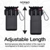 Misaladejuegos Funda Dardos Casemaster Nomad Adjustable Dart Case Black  36-1000-01 - Imagen 3