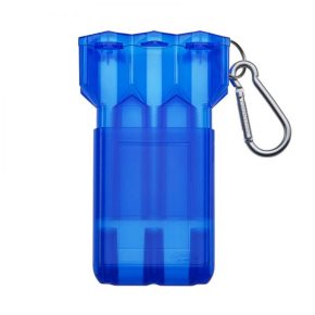 Misaladejuegos Funda Dardos Casemaster Nomad Adjustable Dart Case Blue  36-1000-03