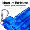 Misaladejuegos Funda Dardos Casemaster Nomad Adjustable Dart Case Blue  36-1000-03 - Imagen 3