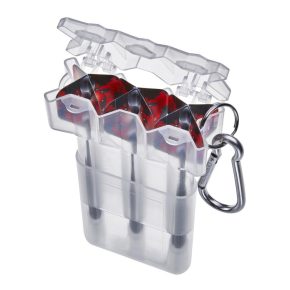 Misaladejuegos Funda Dardos Casemaster Nomad Adjustable Dart Case Clear  36-1000-19 - Imagen 2
