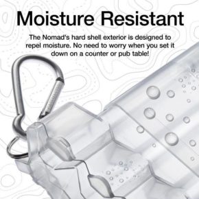 Misaladejuegos Funda Dardos Casemaster Nomad Adjustable Dart Case Clear  36-1000-19 - Imagen 5