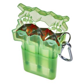 Misaladejuegos Funda Dardos Casemaster Nomad Adjustable Dart Case Green  36-1000-10 - Imagen 2