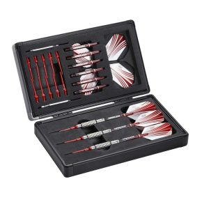 Misaladejuegos Funda Dardos Casemaster Sinister Aluminium Case  36-0375 - Imagen 2