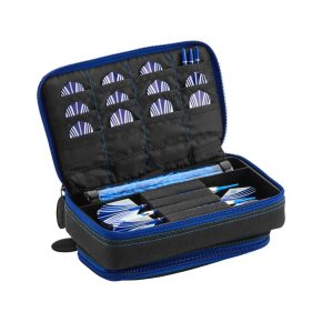 Misaladejuegos Funda Dardos Casemaster Plazma Plus Darts Blue  36-0701-16 - Imagen 2