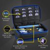 Misaladejuegos Funda Dardos Casemaster Plazma Plus Darts Blue  36-0701-16 - Imagen 3