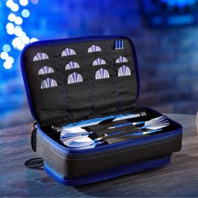 Misaladejuegos Funda Dardos Casemaster Plazma Plus Darts Blue  36-0701-16 - Imagen 5