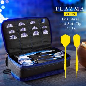 Misaladejuegos Funda Dardos Casemaster Plazma Plus Darts Blue  36-0701-16 - Imagen 6