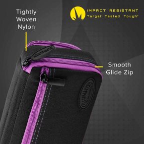 Misaladejuegos Funda Dardos Casemaster Plazma Plus Darts Purple  36-0701-06 - Imagen 3