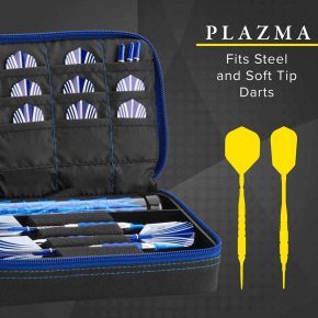 Misaladejuegos Casemaster Plazma Darts Blue 36-0700-16 - Imagen 4