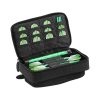 Misaladejuegos Funda Dardos Casemaster Plazma Plus Darts Black  36-0701-01 - Imagen 2