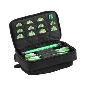 Misaladejuegos Funda Dardos Casemaster Plazma Plus Darts Black  36-0701-01 - Imagen 2