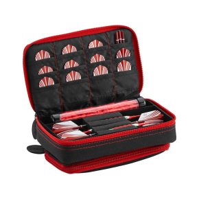 Misaladejuegos Funda Dardos Casemaster Plazma Plus Darts Red  36-0701-02 - Imagen 2
