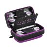 Misaladejuegos Funda Dardos Casemaster Plazma Pro Darts Purple  36-0702-06 - Imagen 2