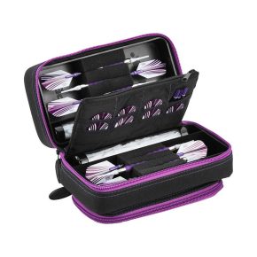 Misaladejuegos Funda Dardos Casemaster Plazma Pro Darts Purple  36-0702-06 - Imagen 2
