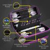 Misaladejuegos Funda Dardos Casemaster Plazma Pro Darts Purple  36-0702-06 - Imagen 3
