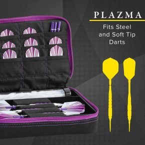 Misaladejuegos Casemaster Plazma Darts Purple 36-0700-06 - Imagen 5
