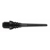 Misaladejuegos Puntas Winmau Triton 27mm 2ba Negro 50 unid. 8605
