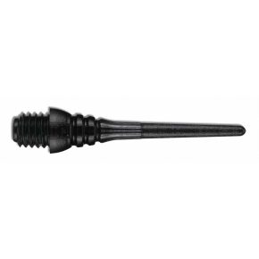 Misaladejuegos Puntas Winmau Triton 27mm 2ba Negro 50 unid. 8605