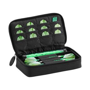 Misaladejuegos Casemaster Plazma Darts Black Zipper 36-0700-01 - Imagen 2
