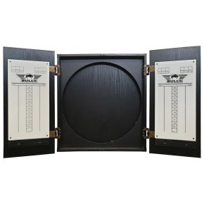 Misaladejuegos Armario Bull`s Deluxe Wooden Cabinet Black BU-67205 - Imagen 2
