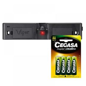 Misaladejuegos Linea de tiro Viper Darts + Pilas Cegasa