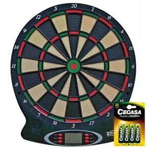 Misaladejuegos Diana Electrónica Orion + 4 Pilas Cegasa AA
