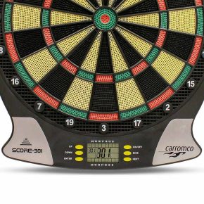 Misaladejuegos Diana Electrónica Carromco Score 301 + Pilas Cegasa S Alkaline - Imagen 3