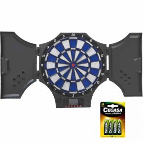 Misaladejuegos Diana Electronica Con Puertas Pegasus + Pack Pilas Cegasa AA
