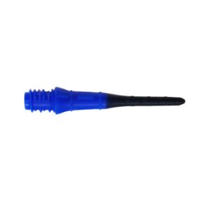 Misaladejuegos Puntas Lippoint Premium Gradient Black Blue Natural N9 2ba 25mm 30unid  N9-PREMLIP-BLUE/BLACK