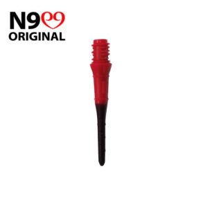 Misaladejuegos Puntas Lippoint Premium Gradient Black Red Natural N9 2ba 25mm 30unid  N9-PREMLIP-RED/BLACK - Imagen 2