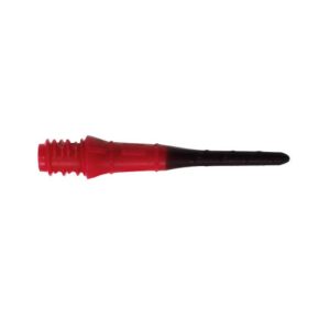 Misaladejuegos Puntas Lippoint Premium Gradient Black Red Natural N9 2ba 25mm 30unid  N9-PREMLIP-RED/BLACK